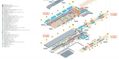 Kaart van praag airport terminal 2